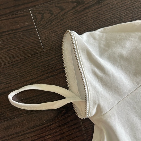 Helmet Lang zipper T-shirt - Picture 7 of 9